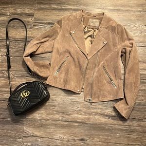 Blanknyc Suede Moto Jacket ❤️
